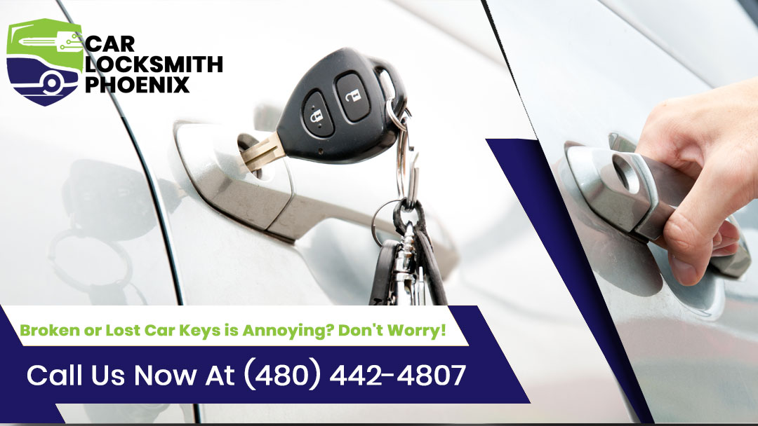 Car Locksmith Phoenix AZ | 24 Hours Auto Lock & Key